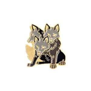 🍏50% OFF/3+...Cerberus Dog Pin (Harry Potter)